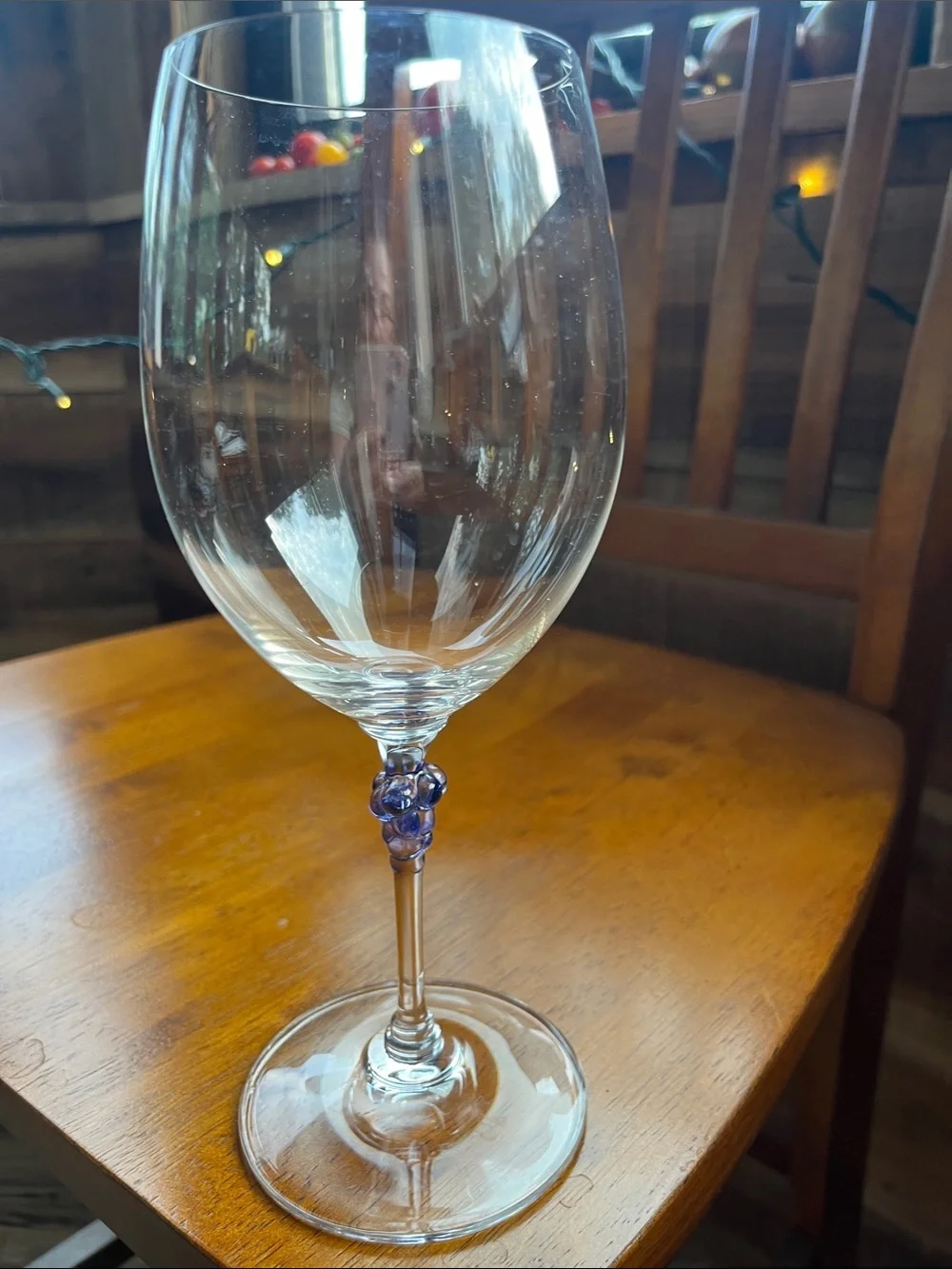 Mikasa “Chablis” crystal red wine glasse